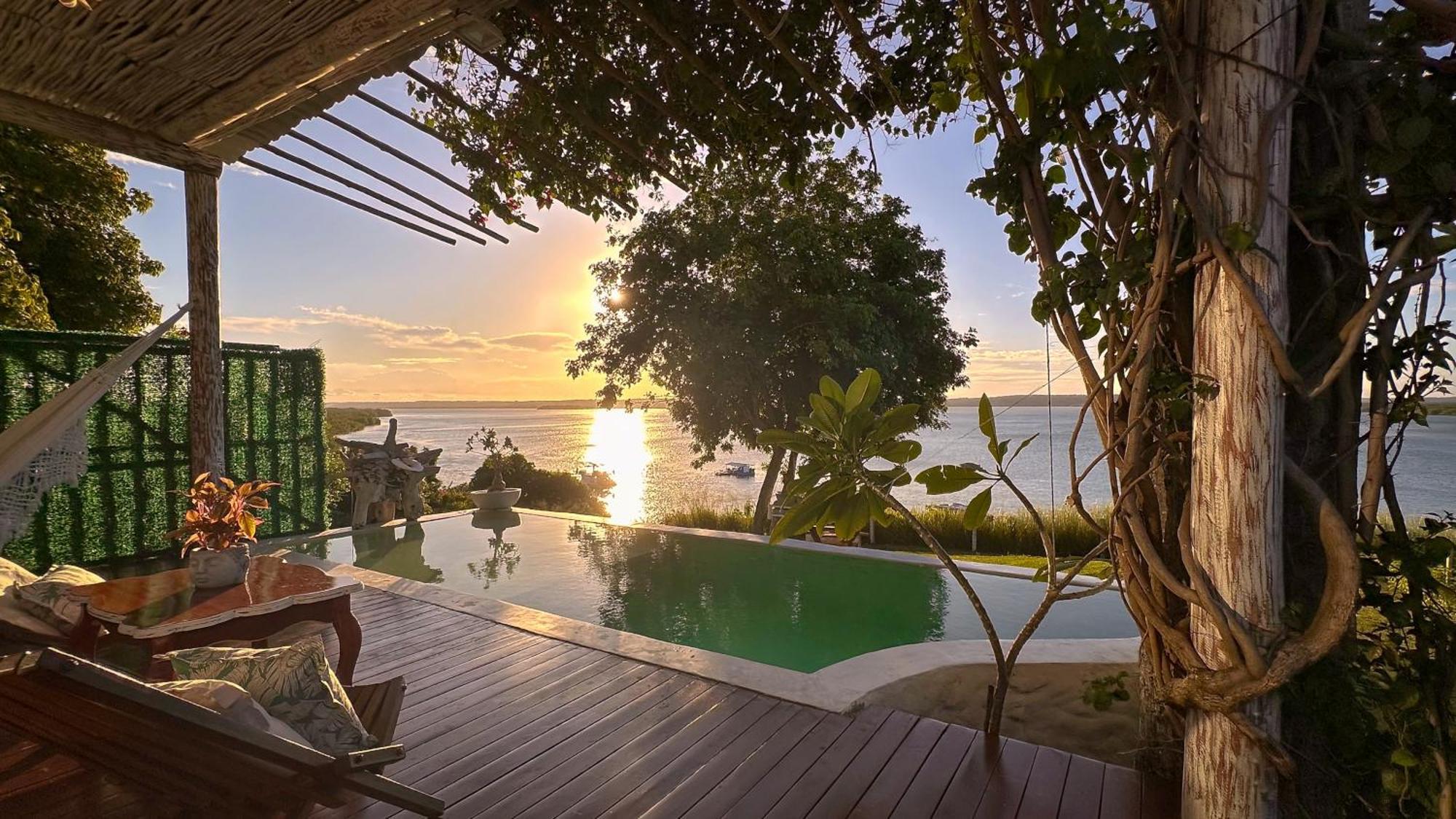 Pipa Sunset Villa Praia de Pipa Kültér fotó