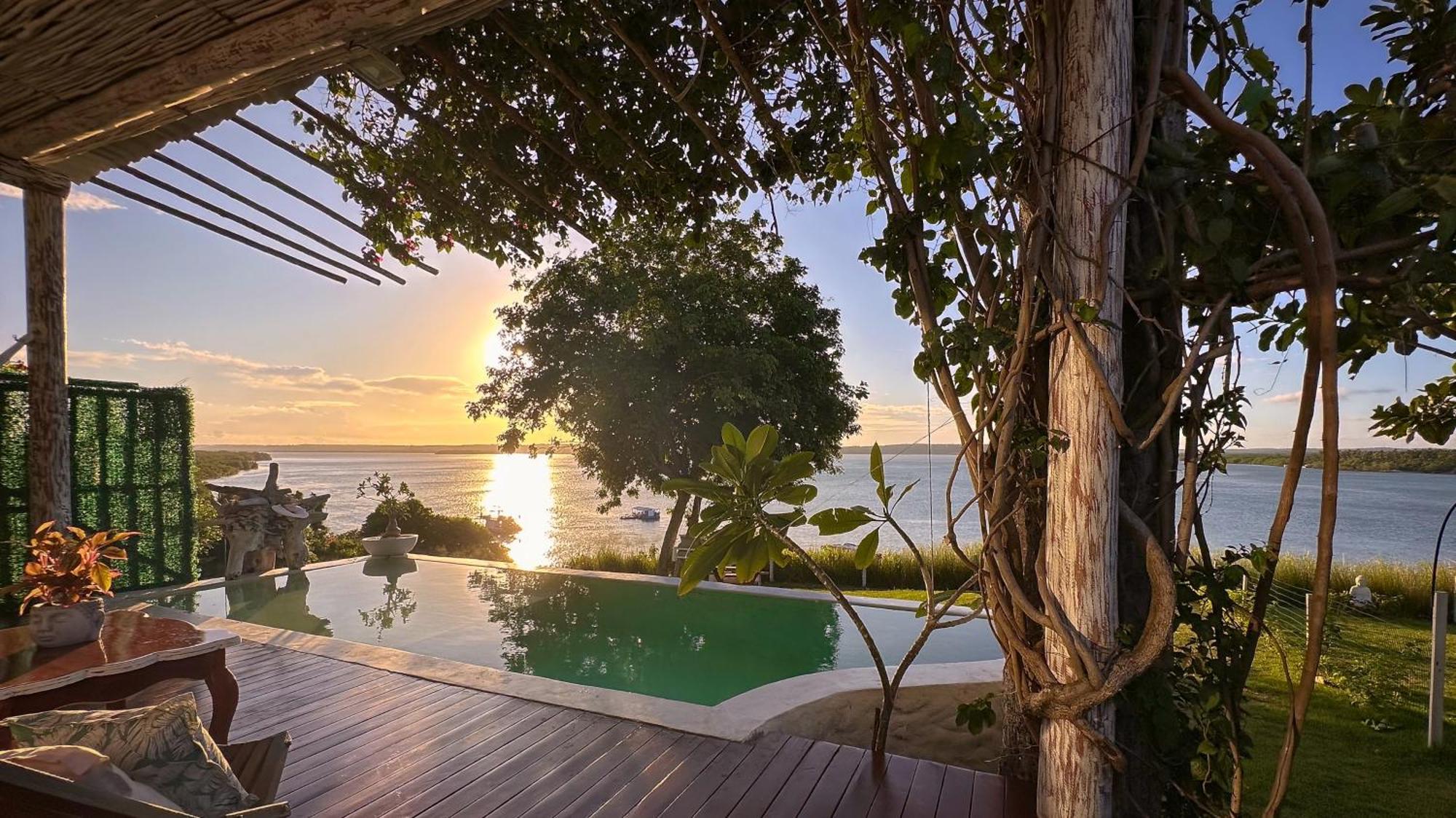 Pipa Sunset Villa Praia de Pipa Kültér fotó