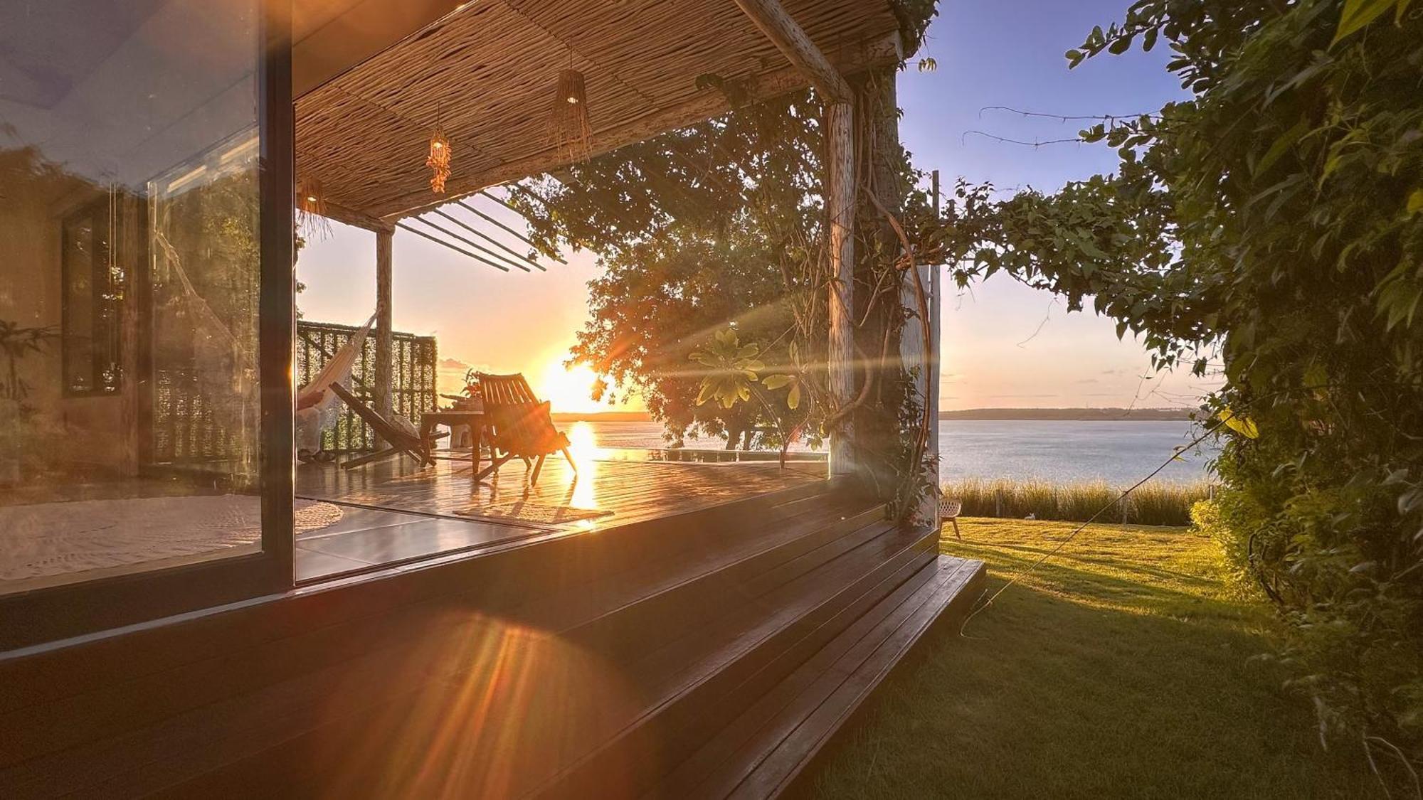 Pipa Sunset Villa Praia de Pipa Kültér fotó