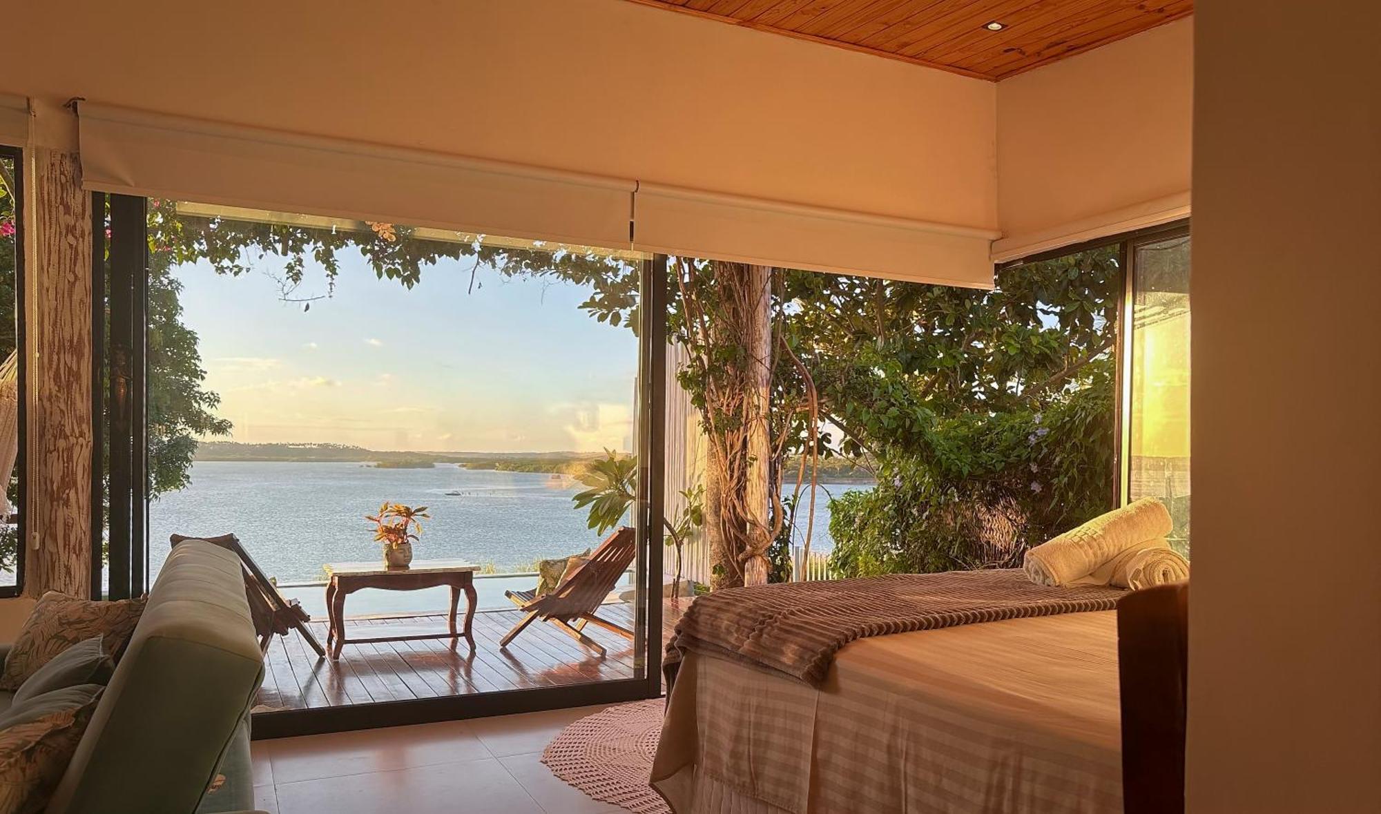 Pipa Sunset Villa Praia de Pipa Kültér fotó